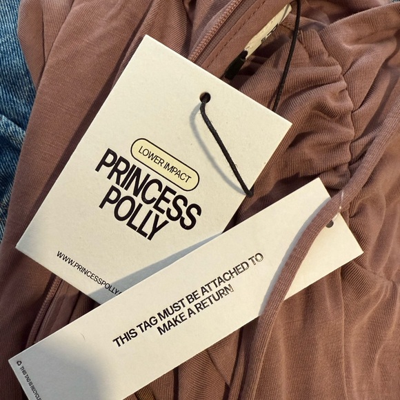 Princess Polly Mauve Maxi Dress - Picture 5 of 5